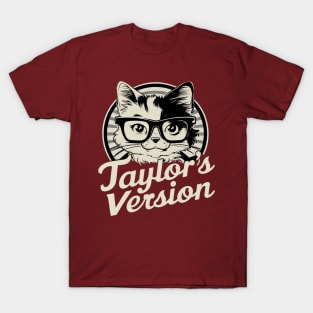 death metal taylors cat version T-Shirt